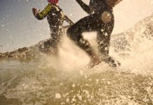 triathlon natation annecy doussard