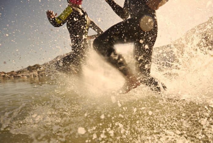 triathlon natation annecy doussard