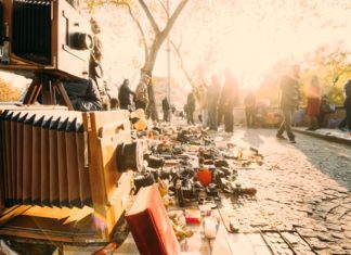 vide-grenier et brocante haute-savoie juin