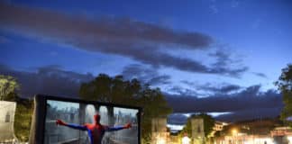 projection cinéma en plein air © Annecy Festival