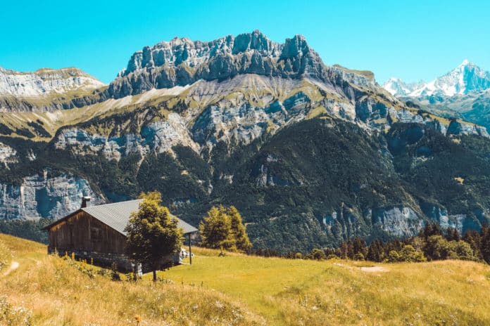 Mayères chalet alpage © M. Pitteloud