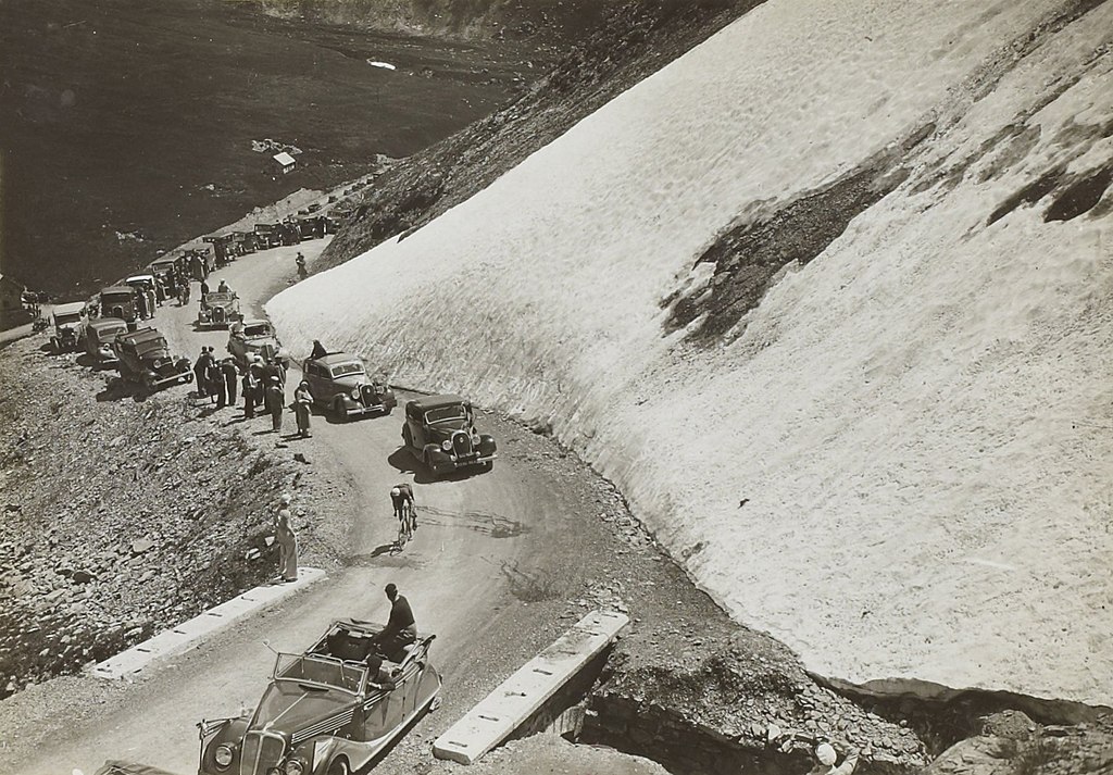 Col du galibier, tour de France 1936