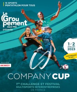 company cup coporate games affiche 2023