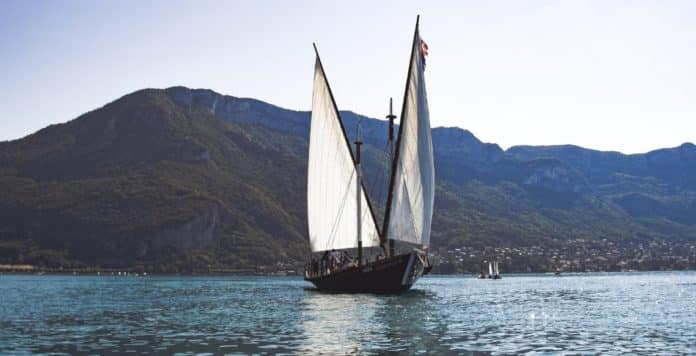 espérance 3 sur le lac d'annecy