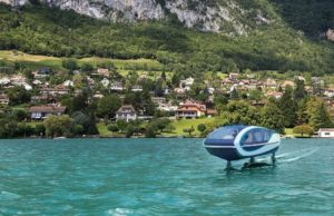 sea bubbles sur le lac annecy