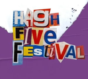 affiche high five festival annecy