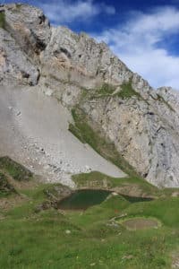 lac de tardevant La Clusaz © M. Pitteloud