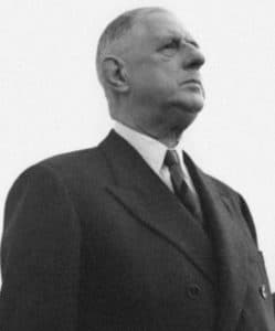 de gaulle portrait