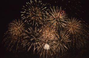 feu d'artifice haute-savoie