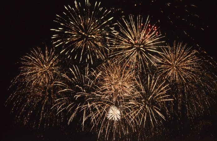 feu d'artifice haute-savoie