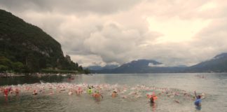 traversée du lac d'Annecy