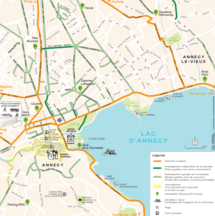 MFNF Annecy plan de circulation