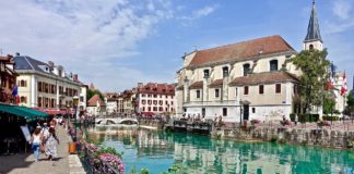 Vieille Ville Annecy