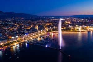 Jet d'eau Genève 