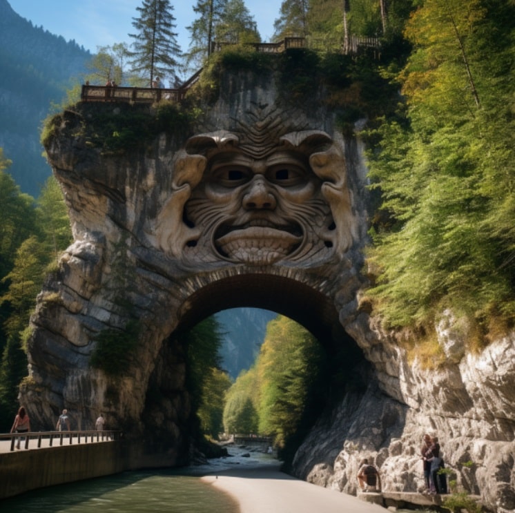 Saint-Gervais : la légende à l’origine du Pont du Diable