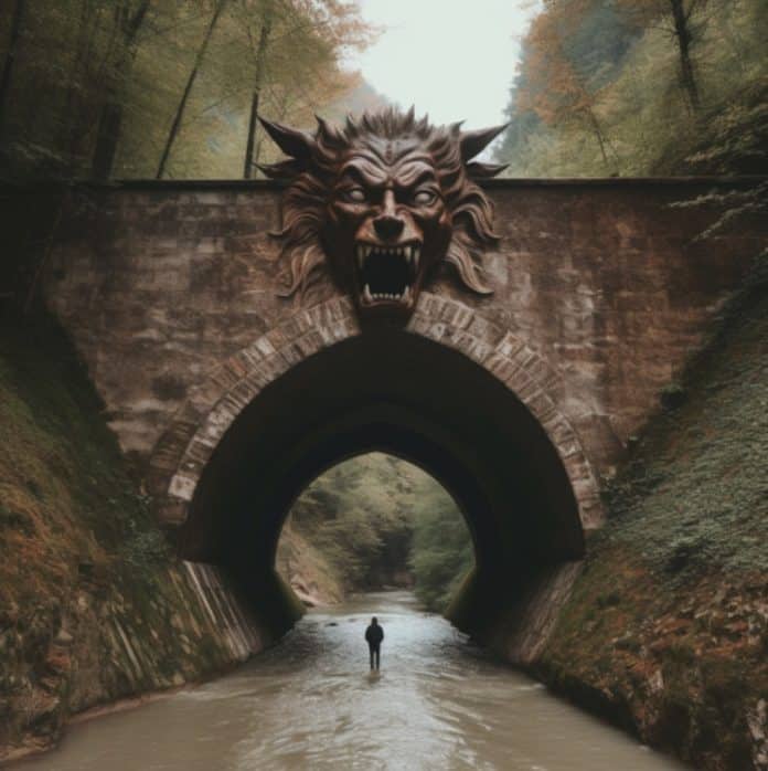 pont du diable saint gervais légende