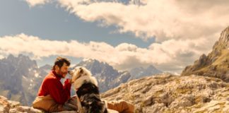 randonner avec son chien en montagne