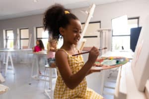 École de peinture et dessin enfants Annecy