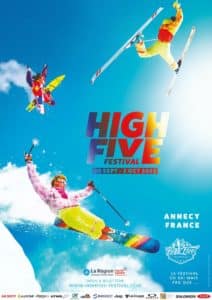 Affiche High Five Festival 2023 Annecy