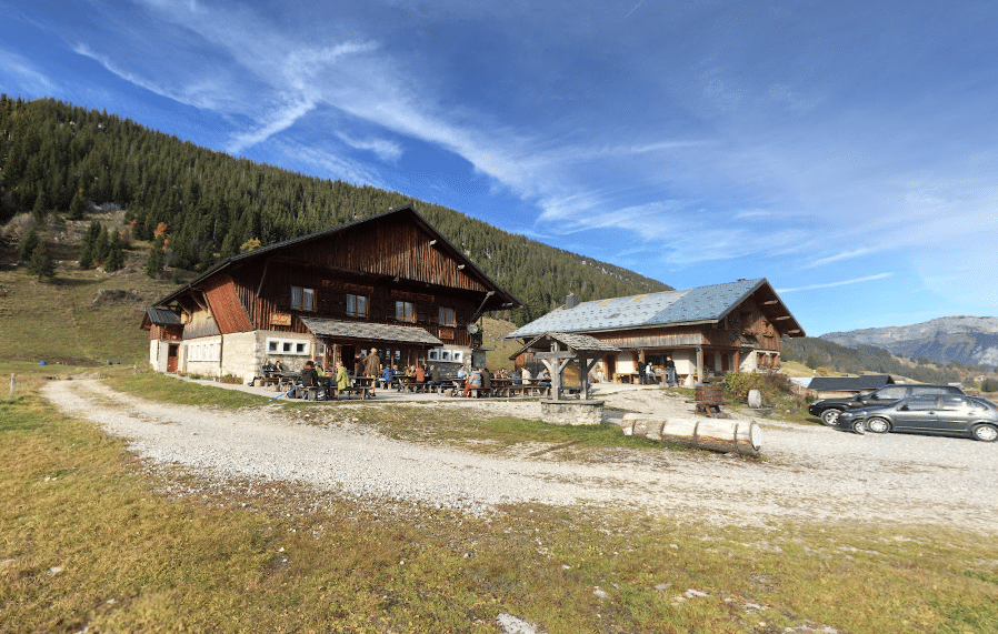 Chez constance - Plateau des glières