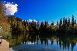 Lac Vert à Passy