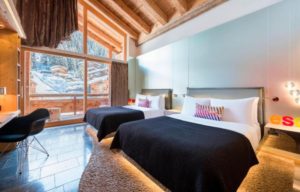 W Verbier hotel