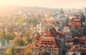 berne vue aérienne