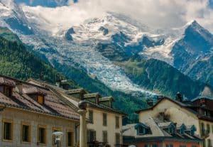 Chamonix Mont Blanc France