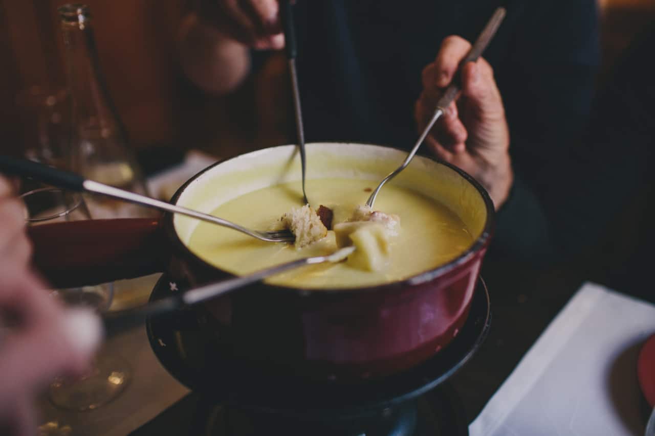 Fondue Fondue suisse savoyarde