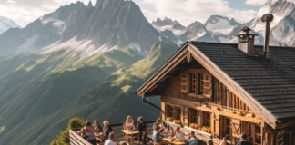 Restaurant d'Alpage en haute-Savoie