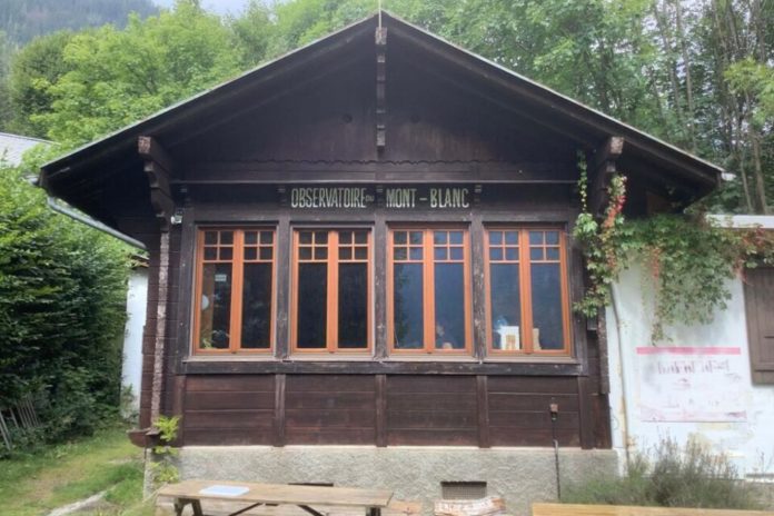 Chalet Vallot, situé à Chamonix sélectionné par la Mission patrimoine