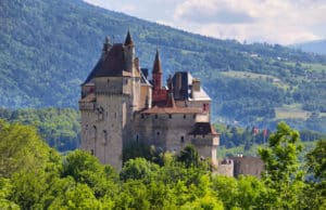 Château Menthon-Saint-Bernard journée du patrimoine