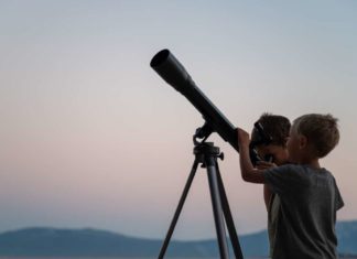 Observation des étoiles