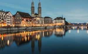 zurich de nuit