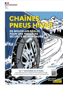 pneus neige obligation Haute-Savoie