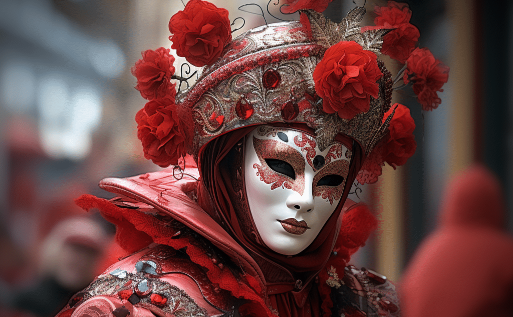 Carnaval Vénitien Annecy costume