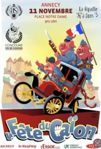 Fete du Caion Annecy 2023