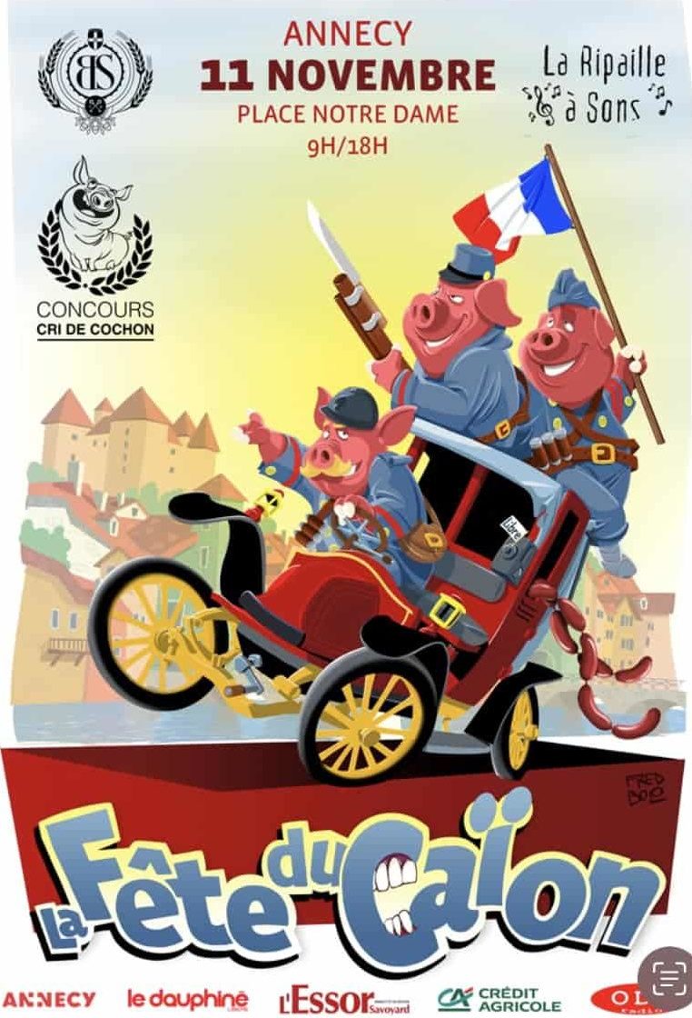 Fete du Caion Annecy 2023