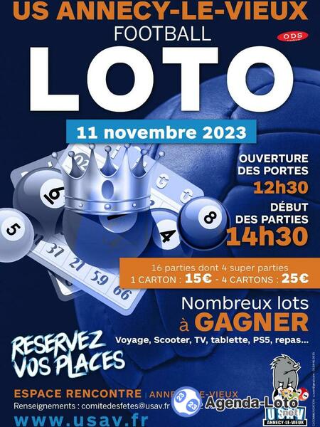 Lotos Annecy-le-Vieux novembre 2023