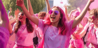 Courses octobre rose 2023