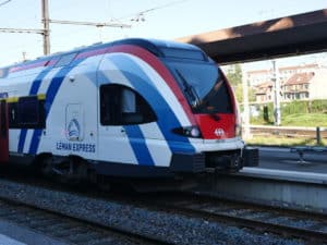 Léman Express train Genève Annecy