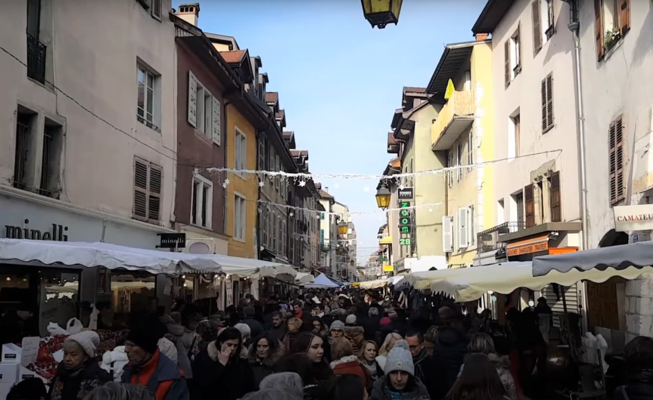 Foire de la Saint-André Annecy 2023