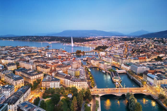 Visiter la ville de Genève Suisse