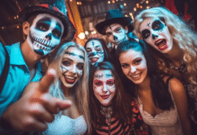 Faire Halloween entre amis Annecy