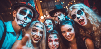 Faire Halloween entre amis Annecy