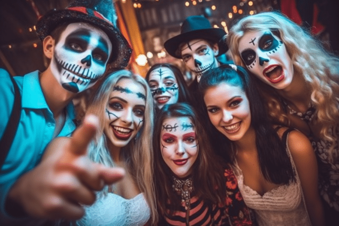 Faire Halloween entre amis Annecy