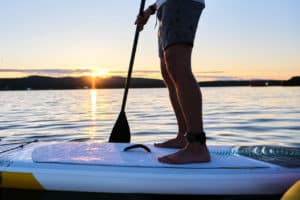 paddle sur le lac d'annecy location