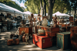 Brocantes et Vide-greniers à Annecy