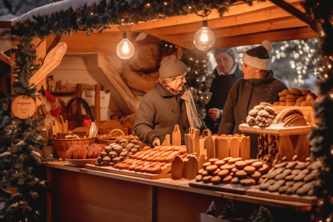 Marché de Noël Annecy