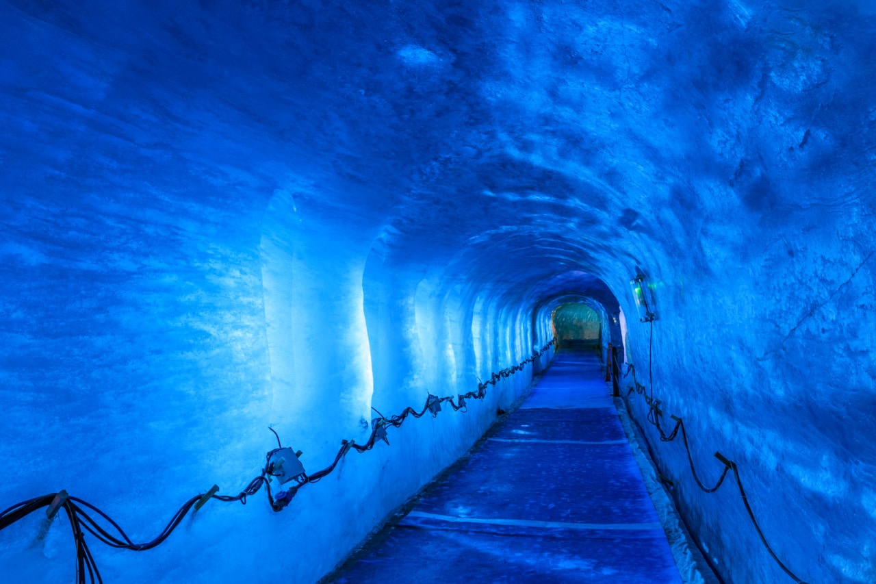 Grotte de la Mer de Glace